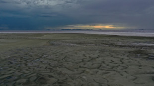 Western US drought brings Great Salt Lake to lowest level on record