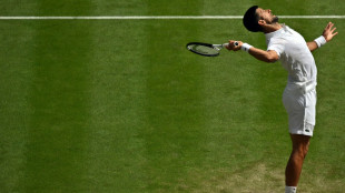 Djokovic nach Satzverlust im Wimbledon-Viertelfinale