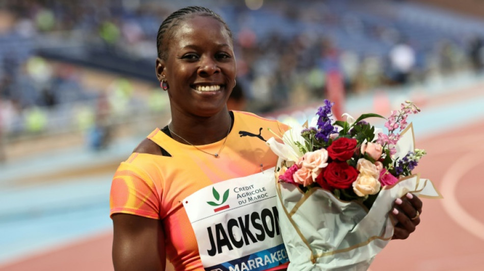 Jackson more focused on individual Olympic gold than Flo-Jo's record