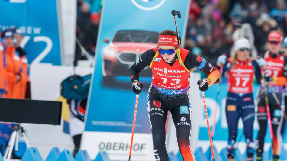 Frauen-Staffel in Oberhof nur Fünfter