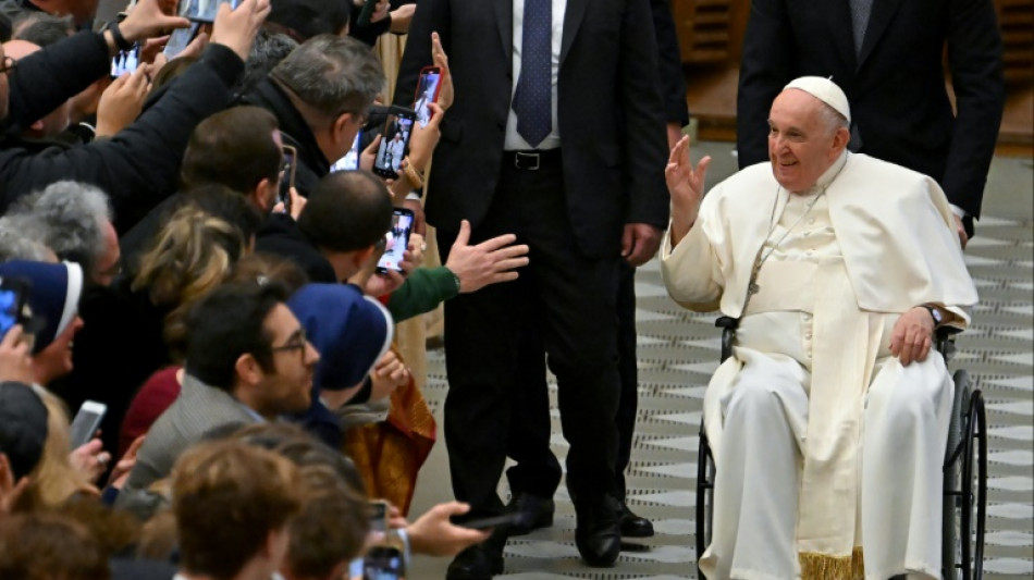 Pope Francis faces 'civil war' at heart of church