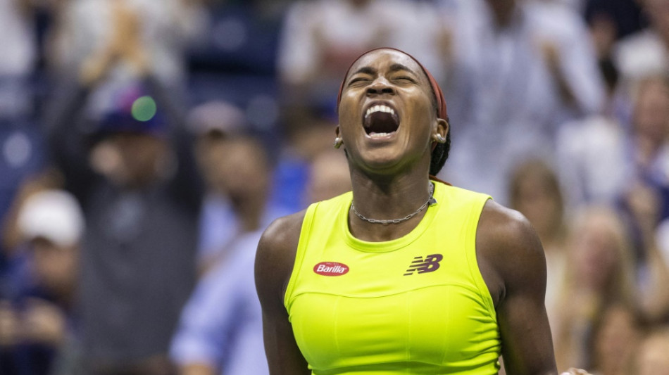 US Open: Gauff kämpft sich ins Achtelfinale