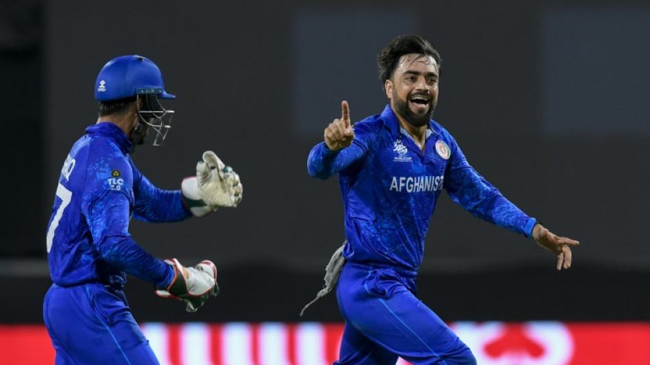 Afghanistan braced for 'massive' T20 World Cup semi-final