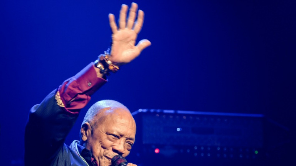 El músico y productor estadounidense Quincy Jones muere a los 91 años