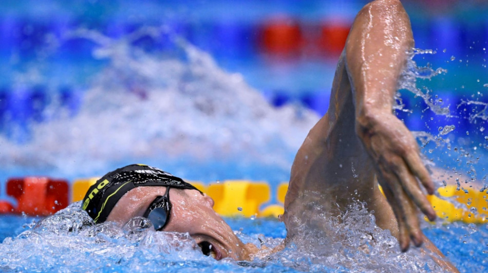 Schwimm-Kurzbahn-DM: Wellbrock beim Saisonstart geschlagen