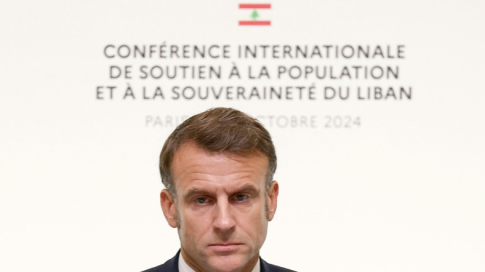 Macron au Liban pour soutenir ses nouveaux dirigeants