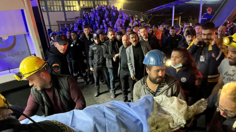 At least 22 killed, dozens trapped in Turkey mine blast