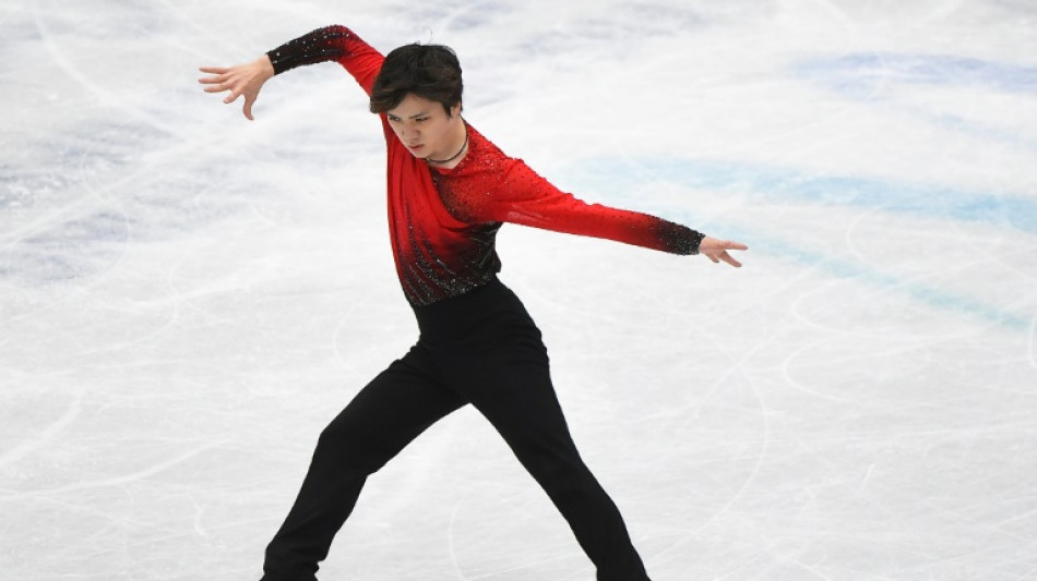 Uno top as Japanese trio battle for gold at world figure skating championships