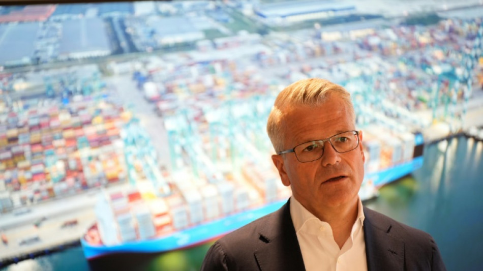 Maersk's net profit sinks amid Red Sea attacks