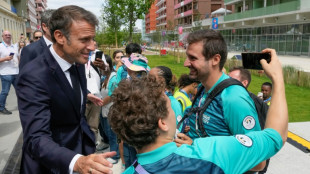 Macron says France is ready to host Paris Olympics