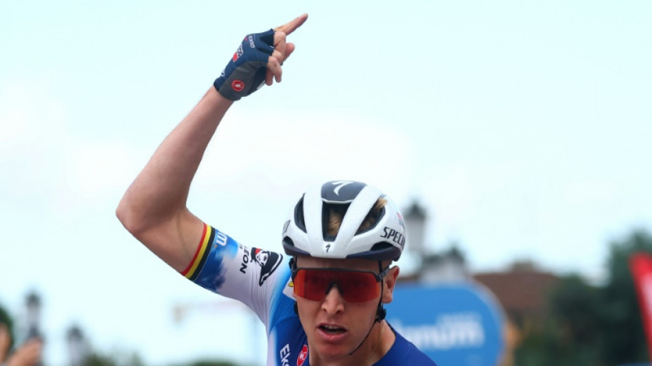 Merlier sprints to Giro 18th stage win as Pogacar keeps lead