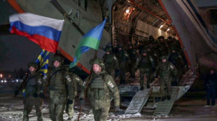 Las fuerzas lideradas por Rusia terminan su retirada de Kazajistán
