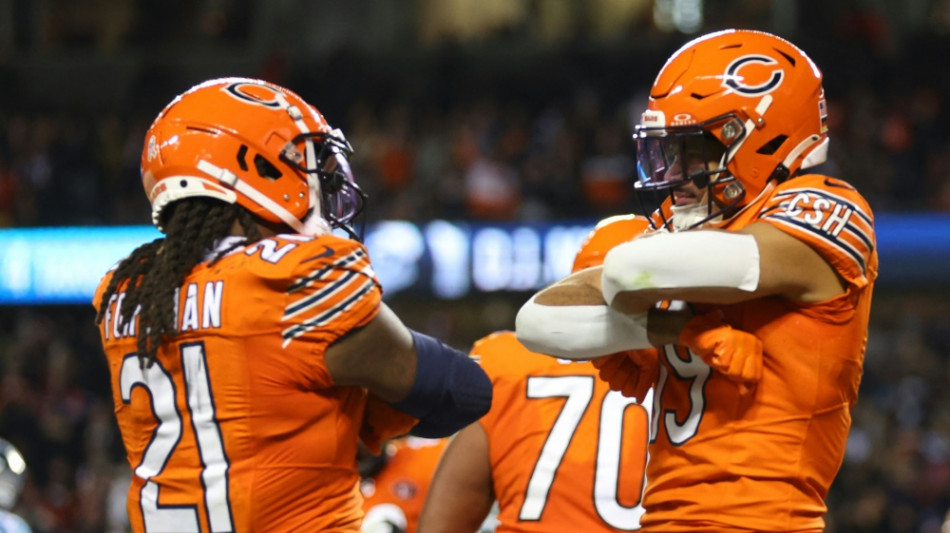 NFL: St. Brown siegt bei Comeback mit Chicago Bears