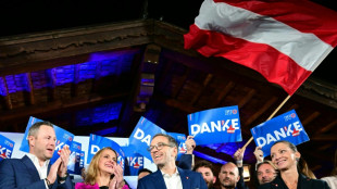 Austria far-right supporters toast historic victory