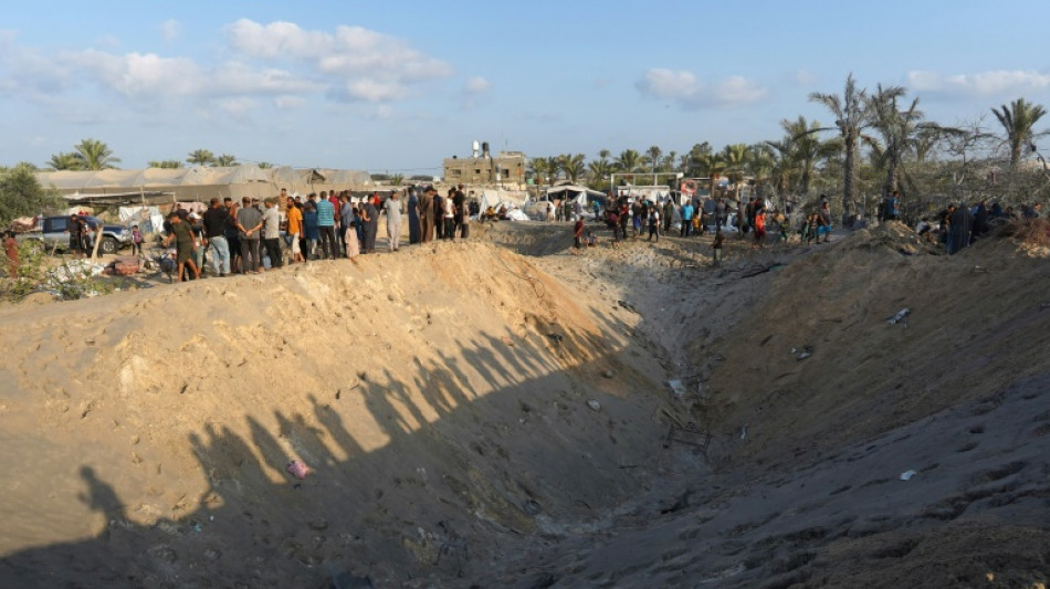 Gaza: 40 morts dans un raid israélien sur une zone humanitaire selon la Défense civile