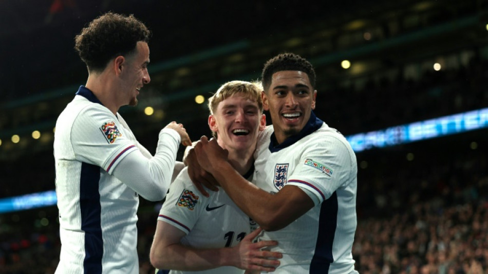 England secure Nations League promotion, Haaland inspires Norway