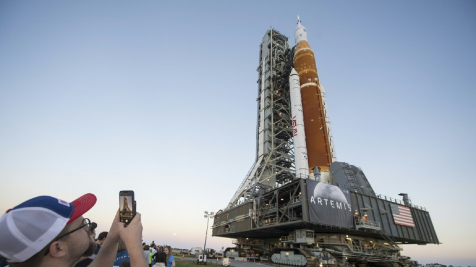 La répétition générale a commencé pour la fusée de la Nasa vers la Lune