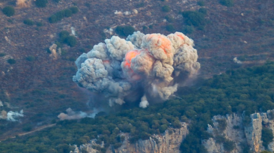 Al menos 100 muertos en Líbano tras intensos bombardeos israelíes