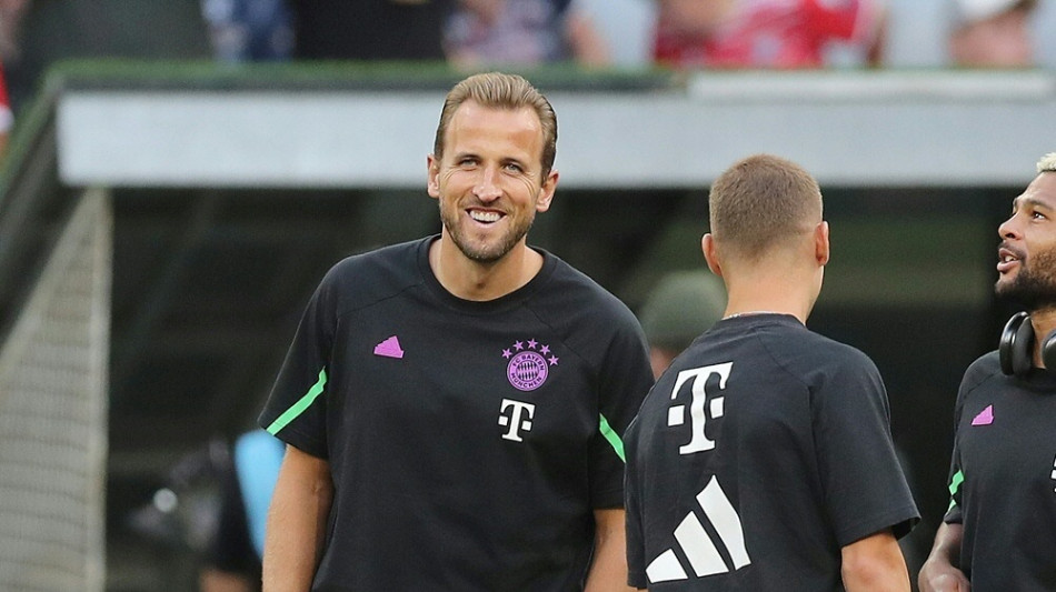 FC Bayern: Kane im Supercup als Joker