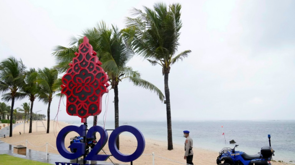 Ministros del G20 abren reunión en Bali con llamado a terminar la guerra en Ucrania