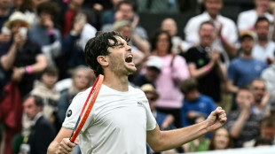 Fritz roars back to end Zverev's Wimbledon hopes