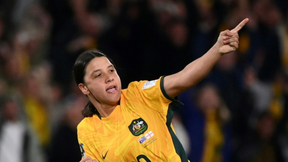 Australia's Sam Kerr ruled out of Paris Olympics