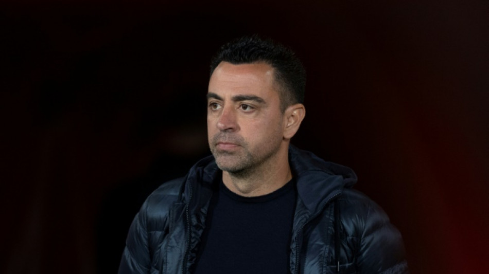 Barca coach Xavi set for sack - reports