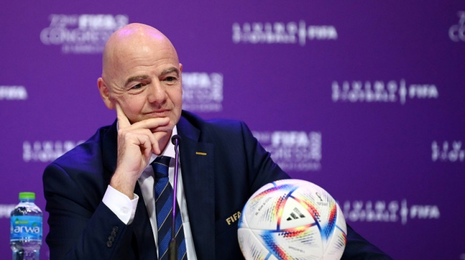 Infantino backs away from biennial World Cup plans