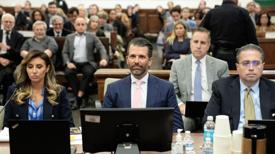 Trump jr prende in giro Harris, 'ce l'abbiamo fatta Joe'