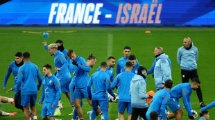 Francia recibe a Israel en partido de alto riesgo y con seguridad reforzada