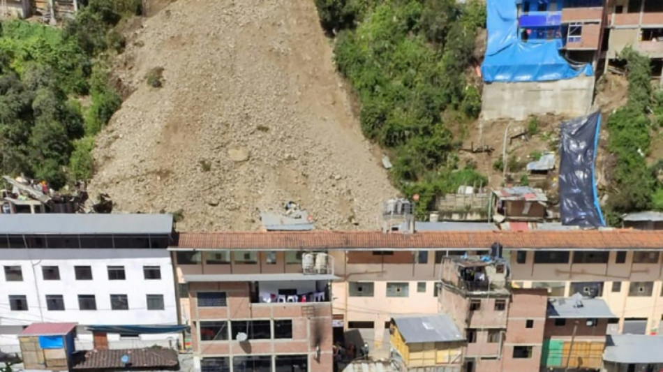 Landslide in Peruvian Andes buries dozens of homes