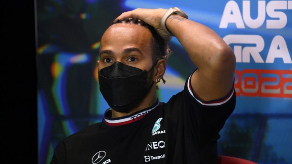 Hamilton on collision course with F1 chiefs over 'bling' ban