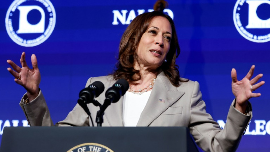 Kamala Harris habla a los latinos de EEUU de inflación, seguridad e inmigración 