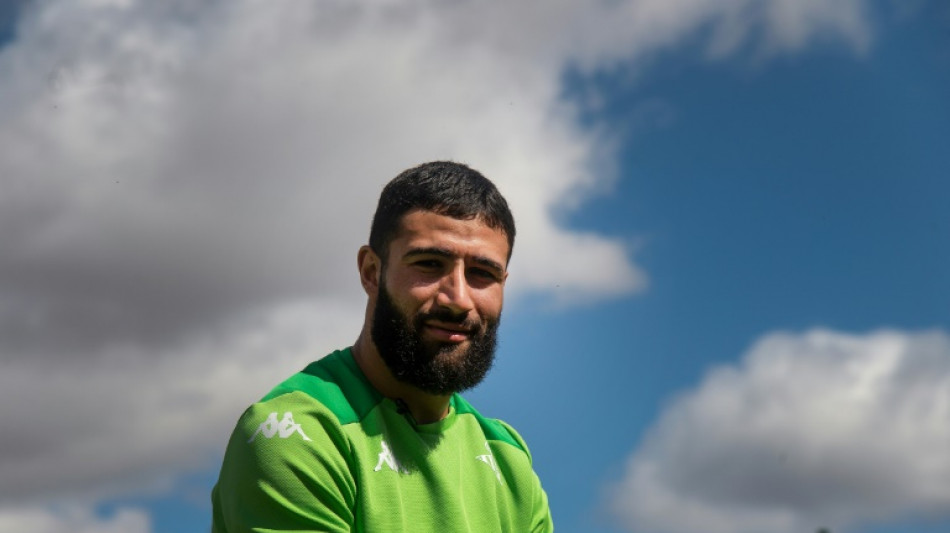 Espagne: "Ma meilleure saison ici" au Betis, savoure Fekir (à l'AFP)