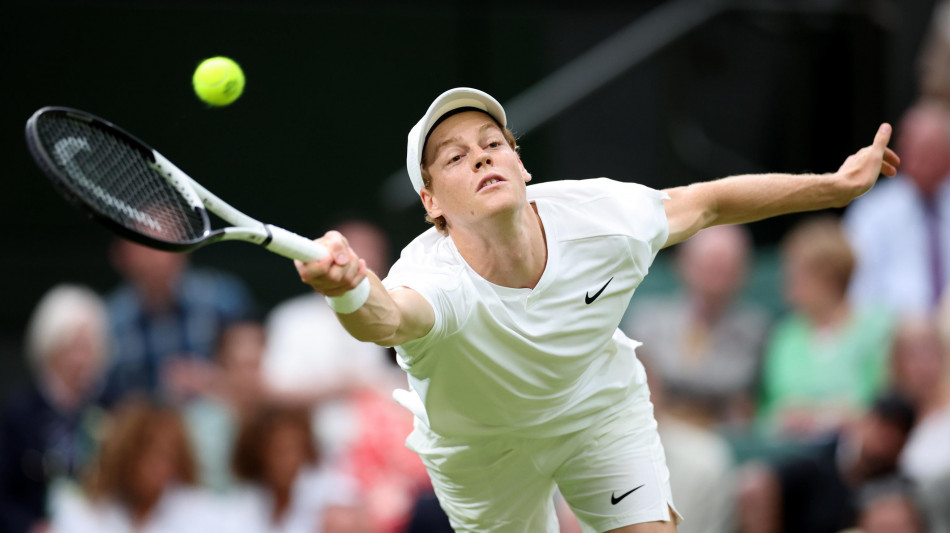 Wimbledon: Sinner felice per la vittoria, sfida superata