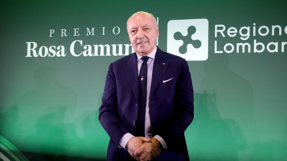 Inter: Marotta, grazie a Oaktree per la fiducia