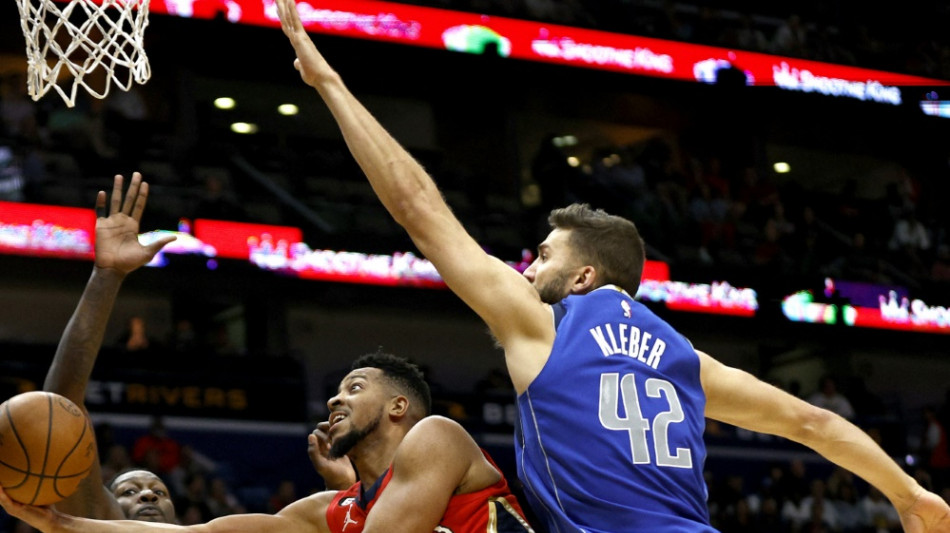 NBA: Dallas und Kleber verlieren in New Orleans