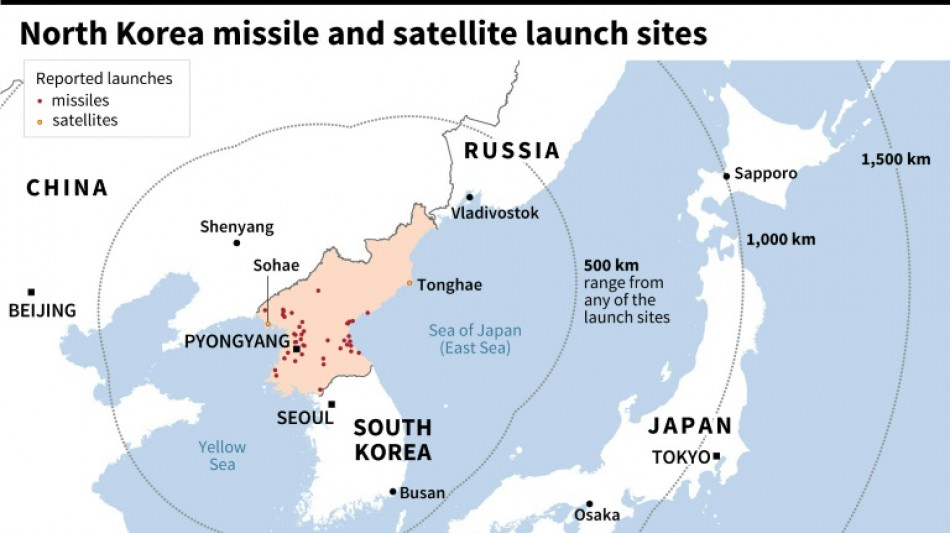 N Korea fires ballistic missile: Seoul's military