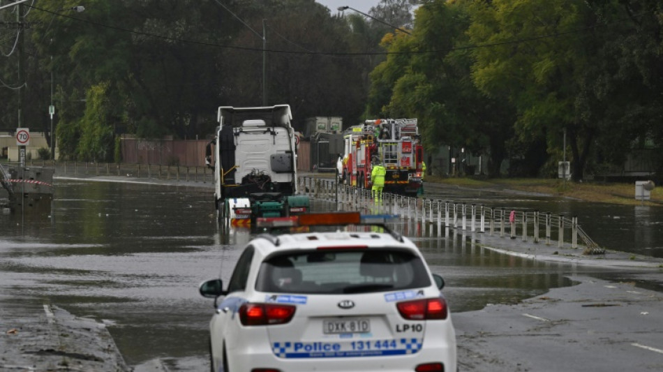 Sydney: des milliers d'habitants appelés à évacuer face aux inondations