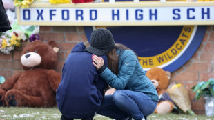 Life sentence for Michigan teen who shot dead four classmates