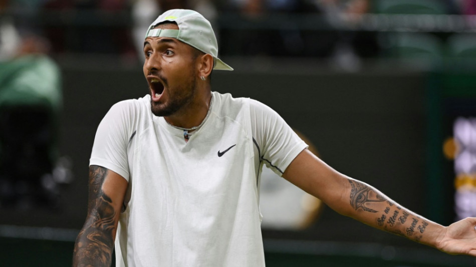 Kyrgios schimpft und gewinnt - Tsitsipas verliert die Nerven