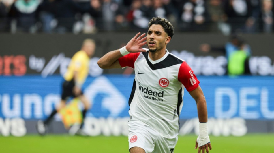 In-form Marmoush and Frankfurt hope to tackle history at wounded Leverkusen