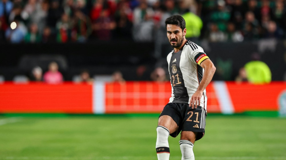 Gündogan bleibt DFB-Kapitän