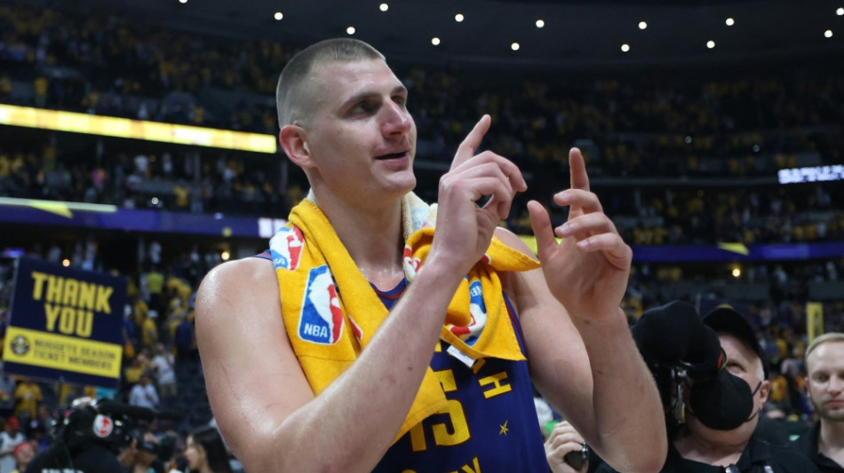 NBA-Finals: Jokic führt Denver zum ersten Sieg