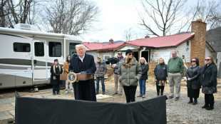 Trump visits North Carolina and California disaster zones