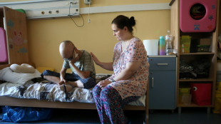 A difícil recuperação das crianças internadas em hospital bombardeado pela Rússia