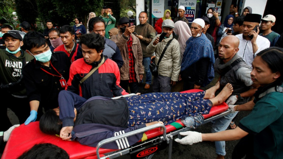 'I was crushed': Fear and panic grip Indonesian town battered by quake