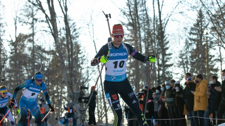 Biathlon: Herrmann-Wick gewinnt Sprint in Hochfilzen