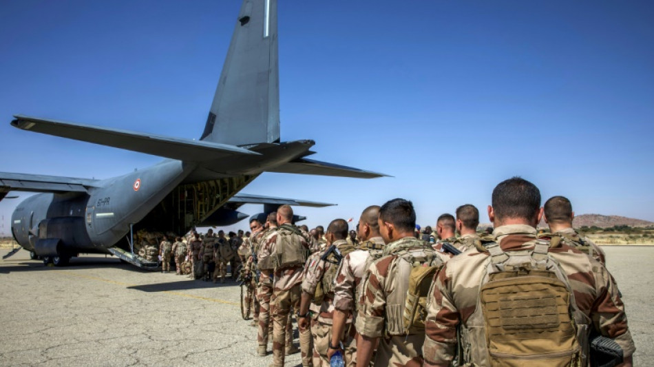 France hands over second army base in Chad amid withdrawal