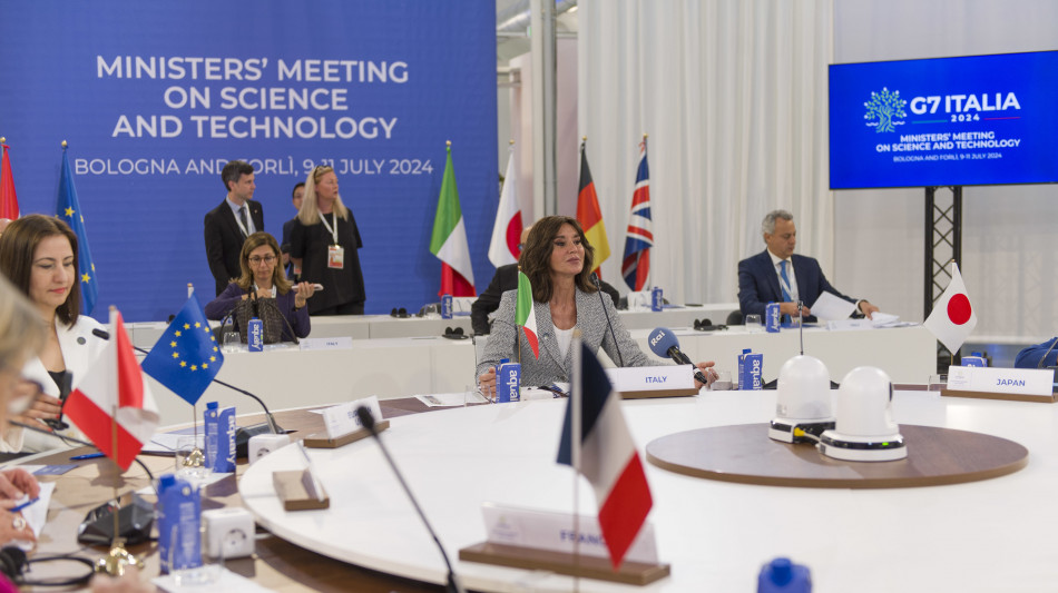 G7 della Scienza entra nel vivo, ministri al Tecnopolo